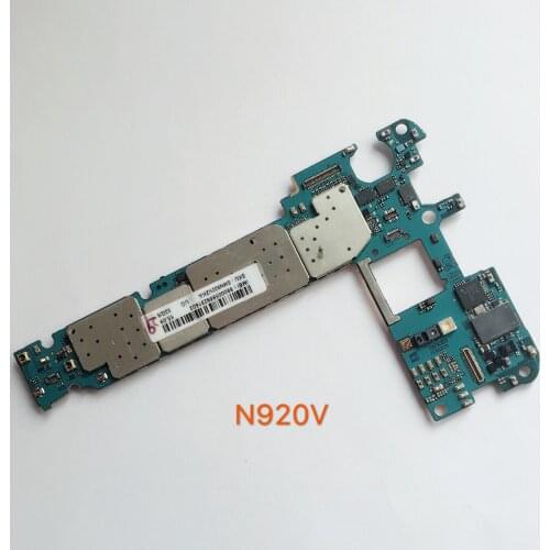 Main Motherboard Unlocked For Samsung Galaxy Note 5 N920V 32GB