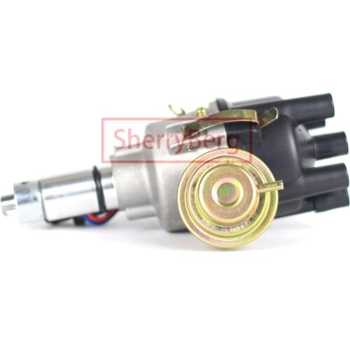 SherryBerg Complete Distributor 4-cyl Electroic Electrical Distributor for Nissan 620 / E20 1500 (J15) 1970-1979 Distributor