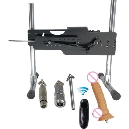 FREDORCH Remote Control 120W Sex Machine for Woman Automatic Quiet Love Machine With Dildo Attachment Masturbation 3-15cm stroke
