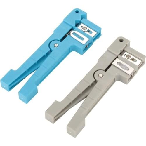 SHGO HOT-45-163 45-162 Fiber Optic Jacket Stripper Fiber Optic Buffer Tube Stripper Coaxial Cable Stripping Tool