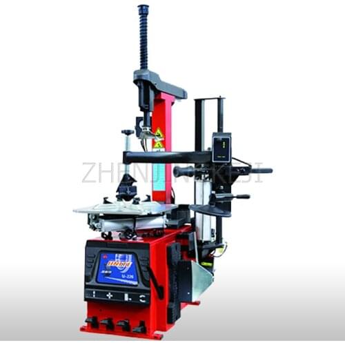 Tire Changer Car Tires Disassembly Equipment Fully Automatic Lean Back Assist Luxury Pneumatic Control Lean Back Inverted Arm
