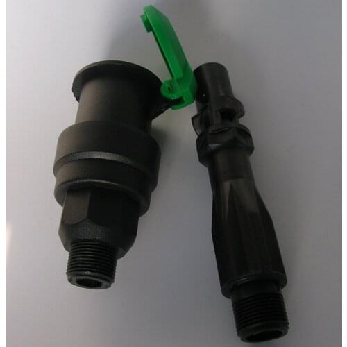 1 inch Male Thread Drip Irrigation System Quick Coupling Valves Garden Irrigation System Qucik Connectors Valves
