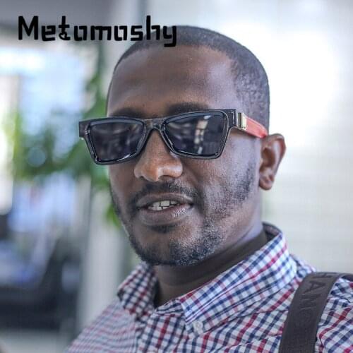 2020 Fashion Cat Eye Sunglasses Men Women Luxury Brand Designer Sun Glasses Men Female Black Brown Lens Shades Oculos UV400