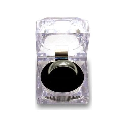 Super Strong Magnetic Magic PK Ring Round Silver Gold 20MM,Close Up Magic Tricks,Mentalism,Accessories,Magia Toys