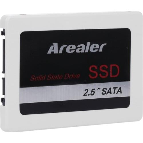 Arealer SSD 1TB 2.5inch Solid State Drive SATA3.0 SSD Solid State High Speed Storage for Desktop Laptop