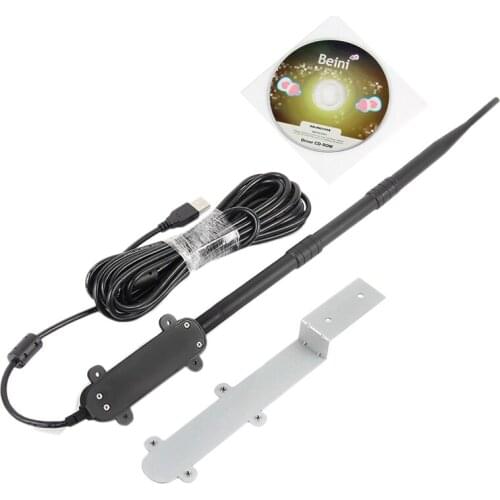 JABS High Power 1000M Outdoor WiFi Adapter WiFi Antenna 802.11B/G/N Signal Amplifier USB 2.0 Wireless Network Card Receiver