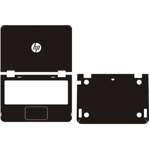 Carbon fiber Vinyl Skin Stickers Cover guard For 2015 HP 11 k120nr K020nr k061nr k162nr K099nr k164nr K122DS k013cl X360 11.6"