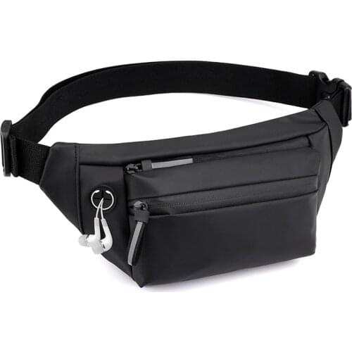 Waterproof Man Woman Waist Bag Fanny Pack Fashion Chest Pack Outdoor Crossbody Bag high quality Unisex Belt Bags Hip Waist Packs