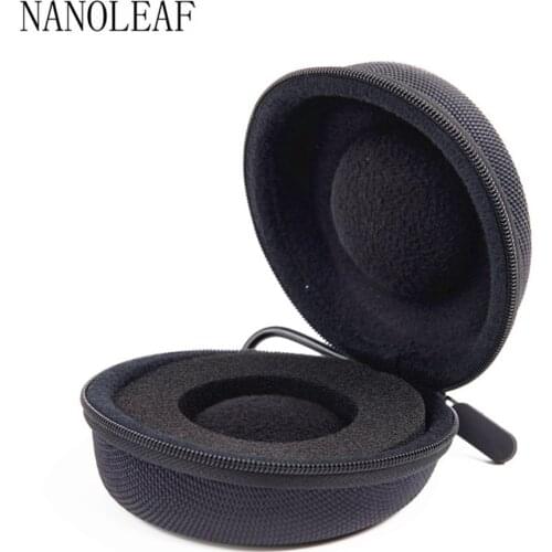 Watchproof Portable Watch Box with Zipper for Smart Watch Wristwatch Storage Single Travel Bag Black