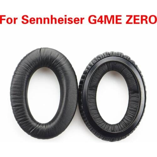 XQ protein Skin Replacement Leather Earpads for Sennheiser G4ME ZERO High Quality Soft Ear Pads Cushion for Sennheiser G4ME ZERO