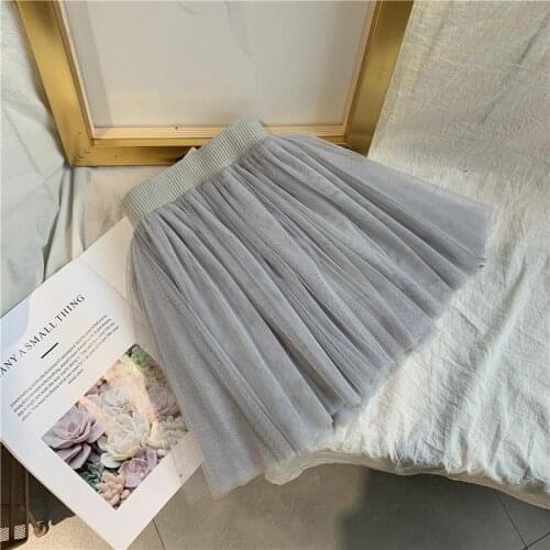 2 3 4 5 6 7 8 Y Toddler Baby Tutu Skirt Fashion Multilayer Mesh Girl Princess Pettiskirt New Arrival High Quality Child Skirts