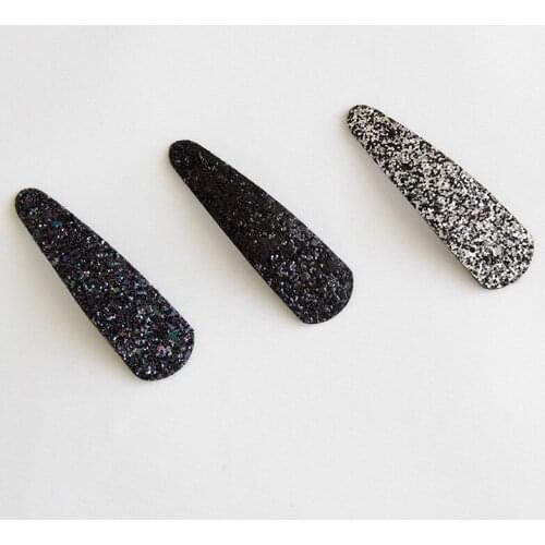 Girls Cute Shining Colorful Safety Hairpins Fashion Children BB Clips Barrettes Headband Kids Headwear Hair Accessories PJ-1124