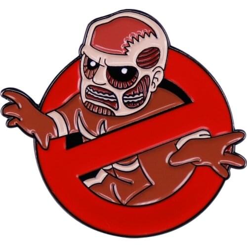 Attack on Titan Lapel Pin Badge