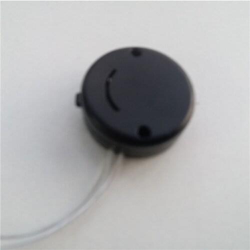 10pcs CR2032 button battery box two with cover switch battery seat 6V with flashing function black battery line