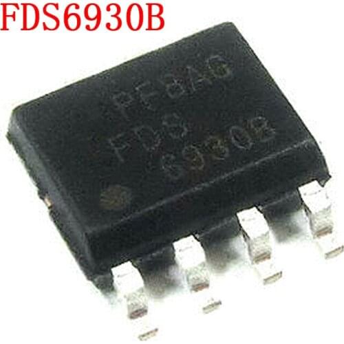 10pcs/lot FDS6930B FDS6930 SOP-8