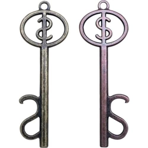 1000pcs Key Shaped Openers US Dollar Symbol Bottle Openers Vintage Classic Wine Bottle Openers Dollar