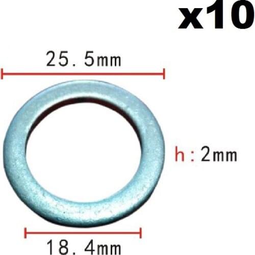 10x Gear box screw pad For Honda Nylon Retainer Clip B134