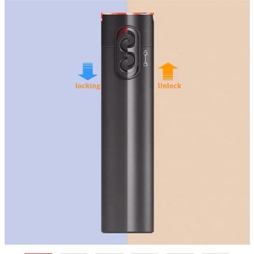 2020 New lithium battery FTTH rechargeable laser source30/20/15mw Visual Fault Locator Fiber Optic VFL Tester Detector Pen