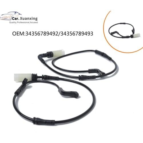 34356789492 FRONT BRAKE PAD WEAR SENSORS for BMW 5 6 E60 525I 530i M5 M5 34356789493