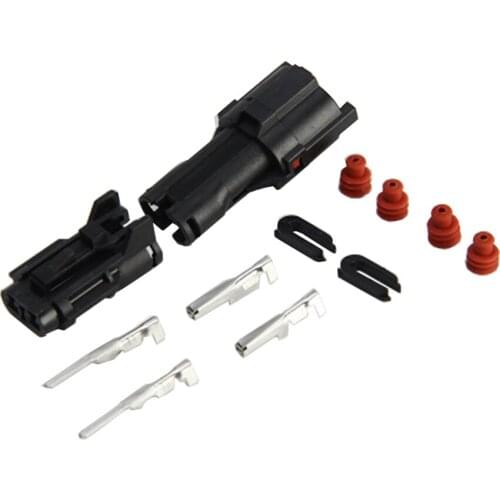 5SET 2P/3P Waterproof Connectors Automotive Harness 1.8 Series Male and Female For Car Motor