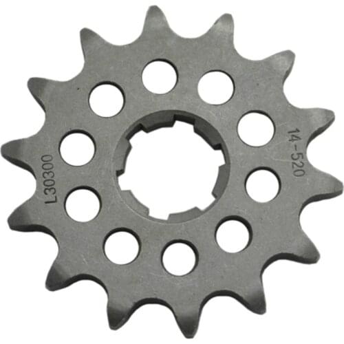 520 Motorcycle Front Sprocket Pinion For Yamaha XT240 XT250 DT250 RZ250 RZZ250 SR250 XV250 RD350 RZ350 DT400