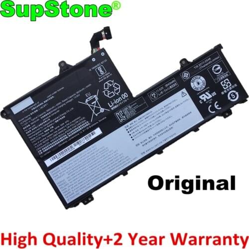 SupStone Genuine L19C3PF1 L19L3PF8 Battery For Lenovo Thinkbook 14-IML 14-IIL 15-IIL IML L19M3PF1 L19M3PF2 L19M3PF0 SB10V25242