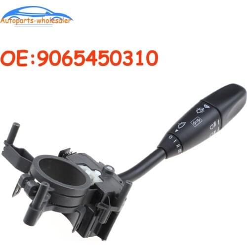 Car Turn Signal Wiper Column Stalk Switch For Mercedes Sprinter 2006 on For Volkswagen Crafter 2006-2016 9065450310 9065450210