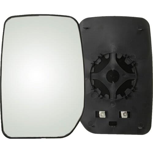 Car Right Side Heated Mirror with White Lens Glass For Ford Transit 2000 - 2013 Car Accessories