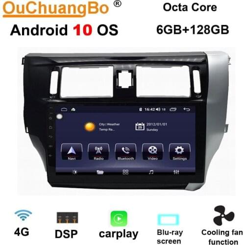 Ouchuangbo 10.1 inch car audio player for Great wall C30 2013-20 support android 10 radio gps navigation 6GB+128GB