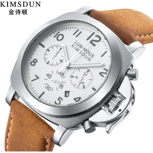 Sport Quartz Watch For Mens 18+ Belt Chronograph Calendar Waterproof Casual Luxury Designer Summer Clock Wristwatch Male 2021