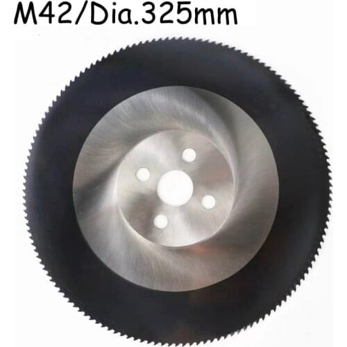 Dia.325mm HSS M42 Circular Saw Blade with TiAIN-Coated for Industry Stainless Steel Cutting