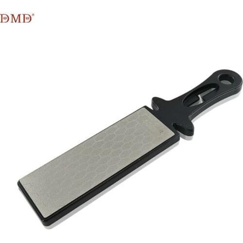 DMD Double Side Diamond Ceramic Knife Sharpening Stone 400# 1000# Grit 5 Way Multifunction Scissors Knife Sharpener LX1201 N