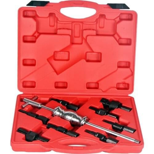 Carbon Steel Bike Bearing Puller Tool Bearing Remove Tool Kit Blind Hole Kit Bearing Removal Kit Bike Repair Tool Set