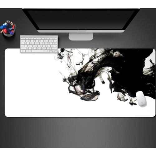 Chinese Style Art Ink Mouse Pad Advanced Lockable Washable Rubber Mousepad Gamers Big Play Pad High Quality Mats Super Hot Gift