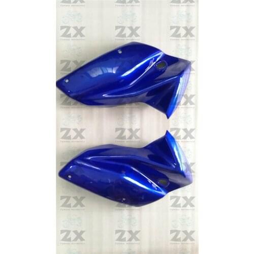 A pair Motorcycle Fairing Kits For kawaski Z750s 2004 2005 2006 2007 head ABS Plastic Kit compression no injection