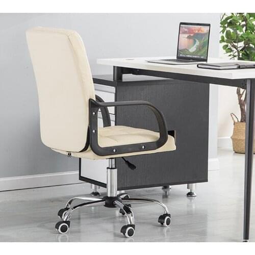0120TB002 Comfortable modern simple style PU leather office meeting conference reception computer lift swivel chair