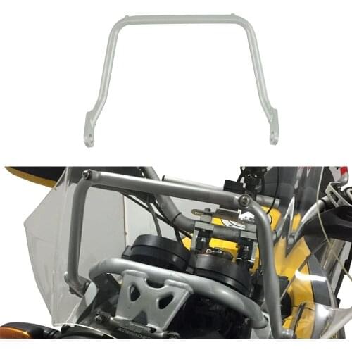 Wind Deflector Mounting Support Holder For BMW R1200GS Adv GS1200 R1200 GS GSA Adventure Windshield Windscreen Bracket 2004-2012