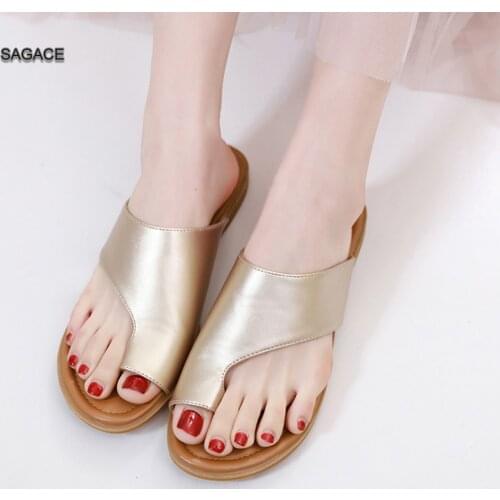 Summer Womens Ladies Fashion Flat Flip Flops Beach Sandals Casual Shoes Fashion Female Slides Summer Shoes Sandalias Mujer 2020