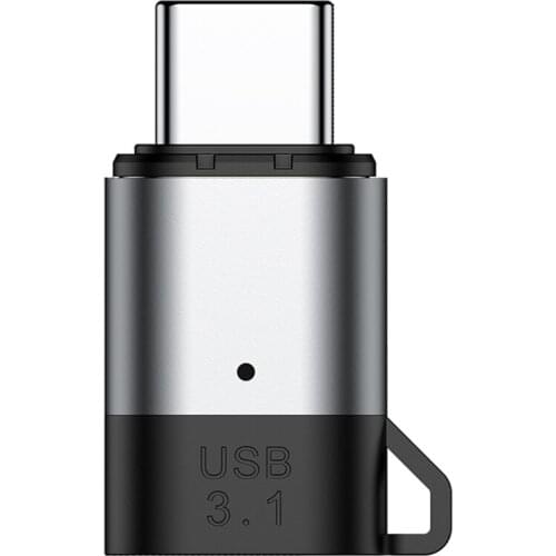 24Pins USB C Magnetic Adapter Type-C Connector Right Angle Supports USB 3.1 PD 100W Quick Charge,10Gb/s Data Transfer