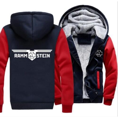 MDUG Men's Zip Hoodies