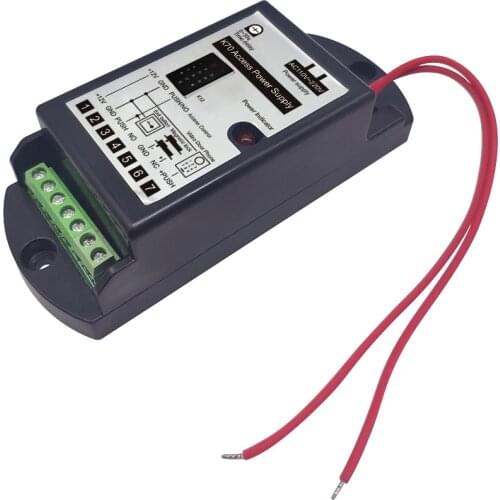 Mini Switch Power sourceSupply Door RFID Fingerprint Access Control Supplier Adapter Covertor System Machine