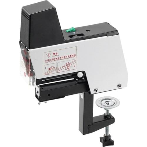 Multi-Function 220V 50HZ Inner Box Electric Nail Box Machine Carton PVC Packing Box Binding Machine Gift Box Nailing Machine