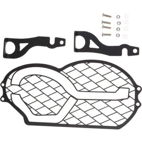 Motorcycle Iron Head - light Grill Guard Cover Protector for BMW R1200GS 05-12 , 290x140mm