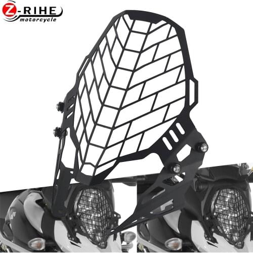 Motorcycle Accessories Headlight Protector Cover Grill Headlamp Cover For SUZUKI DL650 VSTROM 650 2017-2021 DL 650 18 2019 2020