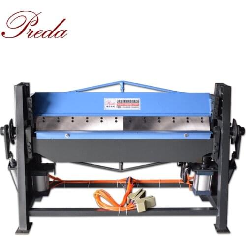Small pneumatic press brake plate folding machine on sale