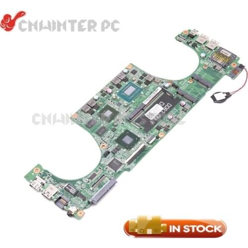 NOKOTION CN-07CXXH 07CXXH 7CXXH DA0JW8MB6F0 For Dell Vostro 5460 Laptop Motherboard 14 inch I3-3120M CPU GT630M 1GB