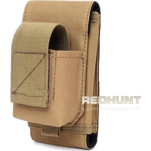 2020 Newly Tactical Molle Pouch Hunting Phone Bag 600D Nylon Phone Case Airsoft Accessories Tools For Phone Key