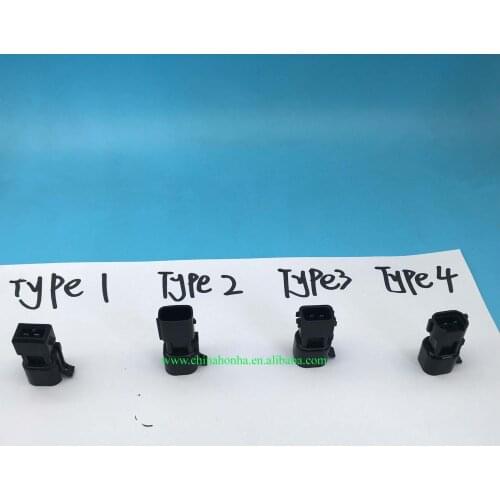 New EV6 & EV14 Female to EV1 Male Injector Connectors Adapters Automobile Electrical