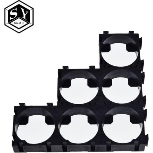 Plastic 1 2 3 Cell 18650 Battery Holder Bracket Cylindrical Batteries Pack fixture Anti Vibration Case Storage Box For DIY