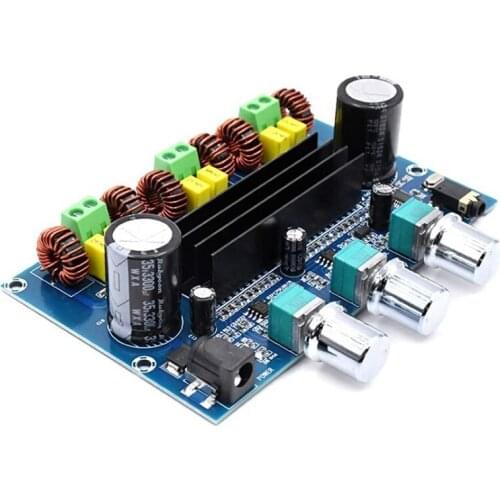 TPA3116 Digital Power Amplifier Board 2.1Channel Stereo Class D Home Speaker Bluetooth 5.0 o Receiver Amplifiers